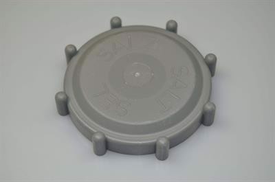 Saltlåg, Asko opvaskemaskine - Grå (uden indikator)