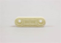 Holder for kurvehjul, Gram opvaskemaskine (øvre)