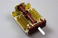 Omskifter, Cylinda komfur & ovn