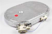 Kogezone, Cylinda komfur & ovn - 400V / 2400/1050W 