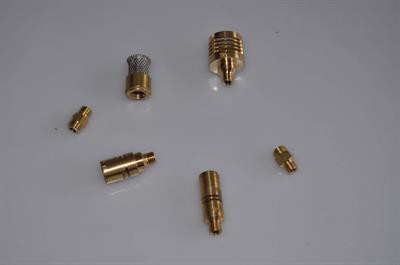 Dyser, Asko komfur & ovn (bygas)