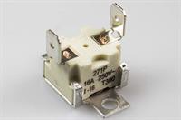 Overophedningssikring, Asko komfur & ovn