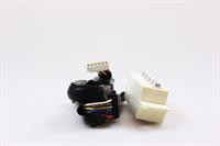 Tastatur/print, Asko emhætte (flade firkantede knapper)