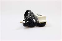 Tastatur/print, Upo emhætte (flade runde knapper)