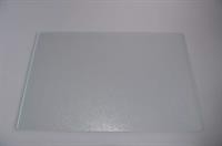 Glashylde, Zanussi køl & frys - Glas (over grøntskuffe)