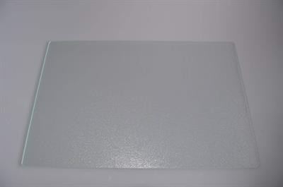 Glashylde, Zanussi køl & frys - Glas (over grøntskuffe)