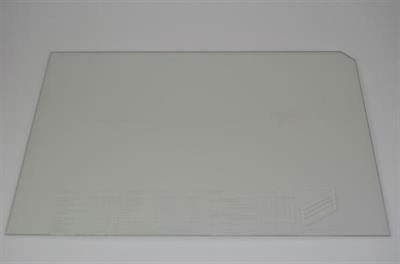 Ovnglas, Voss komfur & ovn - 5 mm x 452 mm x 299 mm (udgået)