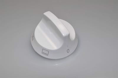 Knap, Voss komfur & ovn - Hvid (ovnfunktioner)