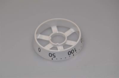 Knap, Voss komfur & ovn (skalaskive for temperatur)