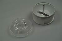 Processor, Bamix minihakker & stavblender - Hvid (uden pulverdisc)