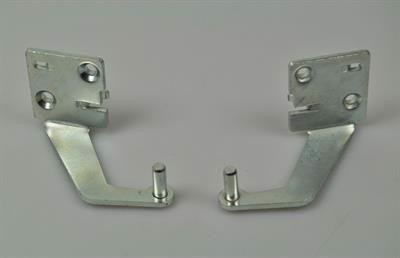 Hængsel, øverst højre