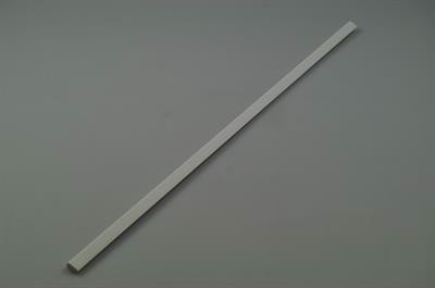 Liste til glashylde, Whirlpool køl & frys - 513 mm (over grøntskuffe)