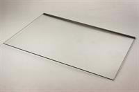 Glashylde, Whirlpool køl & frys - Glas (over grøntskuffe)