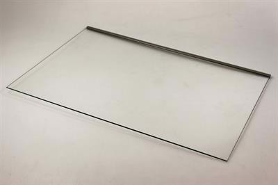 Glashylde, Bauknecht køl & frys - Glas (over grøntskuffe)