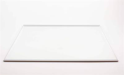 Glashylde, Hotpoint køl & frys - Glas (over grøntskuffe)