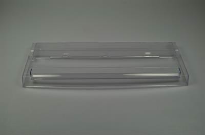 Vippelåge i fryser, Whirlpool køl & frys (øvre)