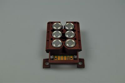 Fast termostat, Bauknecht vaskemaskine (termostatblok)