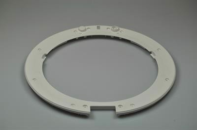 Dørramme, Bauknecht vaskemaskine - Plastik (inderramme)