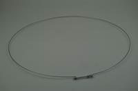 Spændering til dørbælg, Whirlpool vaskemaskine