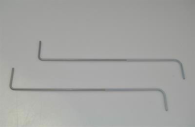 Fjeder for låg, Whirlpool vaskemaskine (sæt)