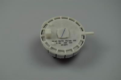 Niveaukontrol, Bauknecht vaskemaskine