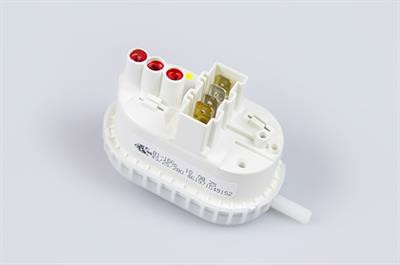 Niveaukontrol, Bauknecht vaskemaskine