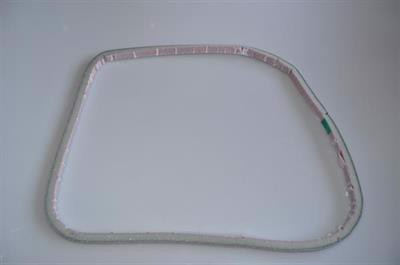 Filtpakning, Whirlpool tørretumbler (forreste)