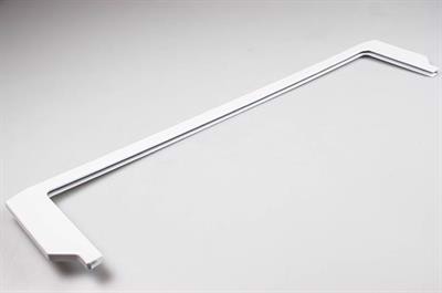 Liste til glashylde, Beko køl & frys - 7 mm x 451 mm x B:99 mm / A:15 mm