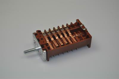 Omskifter, Euromatic komfur & ovn (ovnfunktioner)