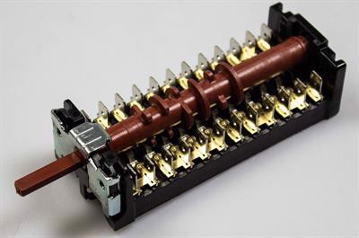 Omskifter, Beko komfur & ovn