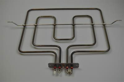 Overvarmelegeme, Beko komfur & ovn - 380V