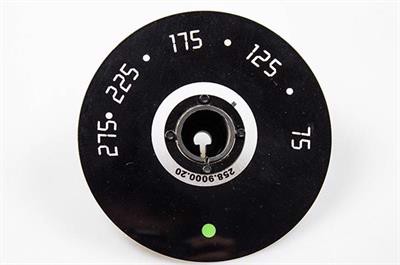 Knap, Blomberg komfur & ovn (skalaskive)