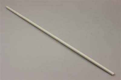 Liste til glashylde, Blomberg køl & frys - 5 mm x 495 mm x 8 mm