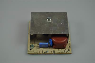 Motorstyring, Blomberg vaskemaskine (lille)