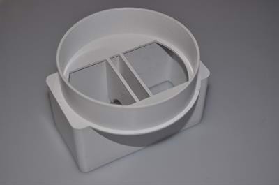 Aftræksstuds til murgennemføring, Blomberg tørretumbler - 103 mm