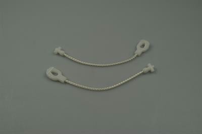 Nylonsnor til hængsel, De Dietrich opvaskemaskine (2 stk)