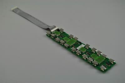 Elektronik/Tastatur, De Dietrich komfur & ovn