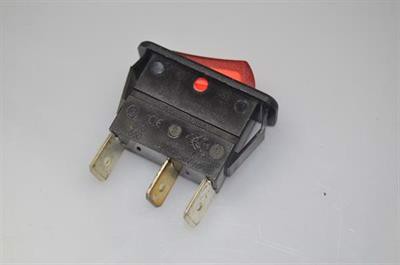 Afbryder, Bond kaffemaskine - Sort