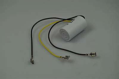 Støjkondensator, Bosch tørretumbler