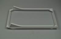 Plastramme for skuffe, Lynx køl & frys - Hvid