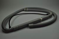 Afløbsslange, Bosch vaskemaskine - 2350 mm