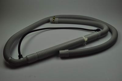 Afløbsslange, Bosch vaskemaskine - 2350 mm