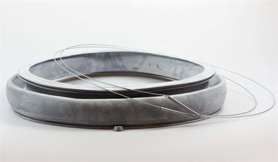 Dørbælg, Bosch vaskemaskine - Gummi