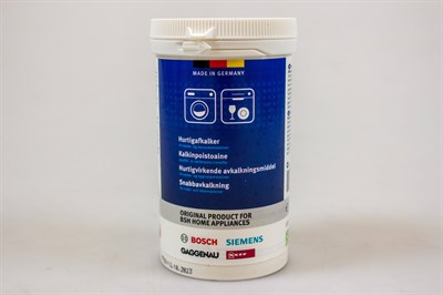 Hurtigafkalker, universal opvaskemaskine