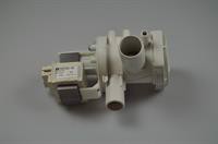 Afløbspumpe, Gaggenau vaskemaskine (3 studser på pumpehus)