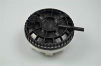 Niveaukontrol, Bosch vaskemaskine