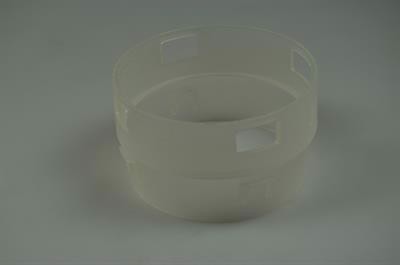 Aftræksstuds til murgennemføring, Bosch tørretumbler - 105 mm