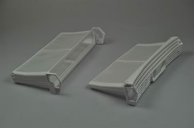 Fnugfilter, Bosch tørretumbler - 57 x 160 x 306 mm