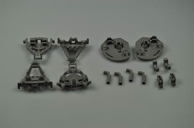 Clips til trådkurv, Bosch opvaskemaskine (sæt til nedre kurv)