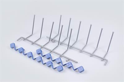 Glasholder for øvre kurv, Siemens opvaskemaskine (øvre)